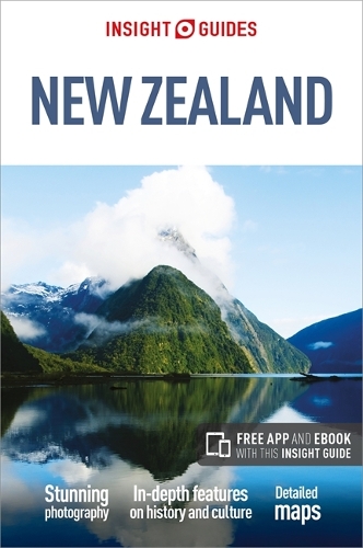 Бумажная книга «Insight Guides New Zealand (Travel Guide with Free eBook)», автор Insight Guides - фото №1