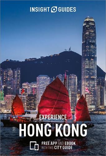 Паперова книга «Insight Guides Experience Hong Kong (Travel Guide with Free eBook)», автор Insight Guides - фото №1
