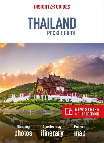 Паперова книга «Insight Guides Pocket Thailand (Travel Guide with Free eBook)», автор Insight Guides - фото №1