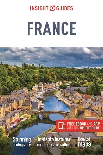 Паперова книга «Insight Guides France (Travel Guide with Free eBook)», автор Insight Guides Travel Guide - фото №1