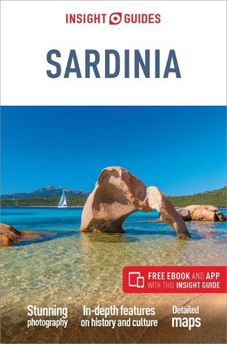Бумажная книга «Insight Guides Sardinia (Travel Guide with Free eBook)», автор Insight Guides - фото №1