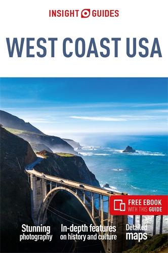 Бумажная книга «Insight Guides West Coast USA (Travel Guide with Free eBook)», автор Insight Guides - фото №1