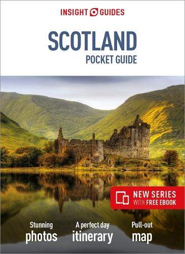 Паперова книга «Insight Guides Pocket Scotland (Travel Guide with Free eBook)», автор Insight Guides Travel Guide - фото №1