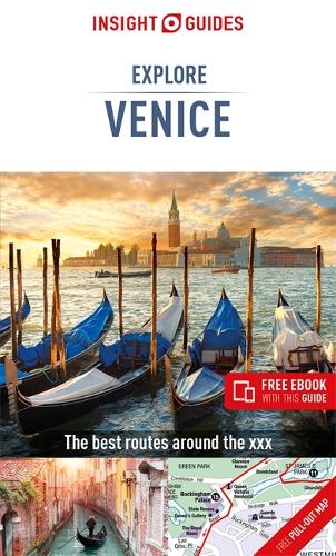 Бумажная книга «Insight Guides Explore Venice (Travel Guide with Free eBook)», автор Insight Guides - фото №1