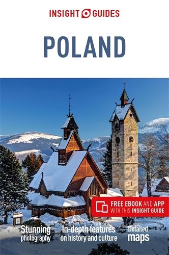 Бумажная книга «Insight Guides Poland (Travel Guide with Free eBook)», автор Insight Travel Guide - фото №1