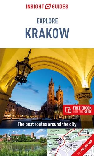 Паперова книга «Insight Guides Explore Krakow (Travel Guide with Free eBook)», автор Insight Guides Travel Guide - фото №1