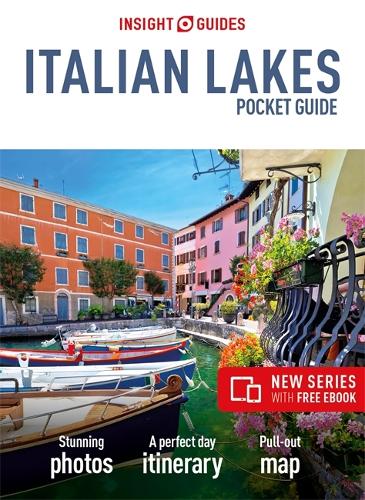 Бумажная книга «Insight Guides Pocket Italian Lakes (Travel Guide with Free eBook)», автор Insight Guides Travel Guide - фото №1