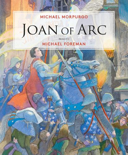 Паперова книга «Joan of Arc», автор Майкл Морпурго - фото №1