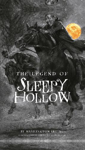 Паперова книга «The Legend of Sleepy Hollow», автор Вашингтон Ірвінг - фото №1