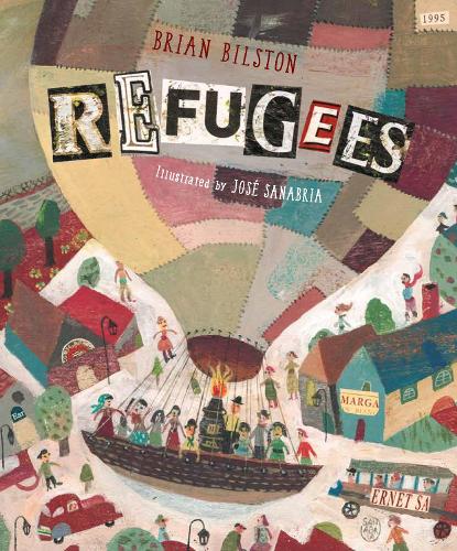 Бумажная книга «Refugees», автор Брайан Билстон - фото №1