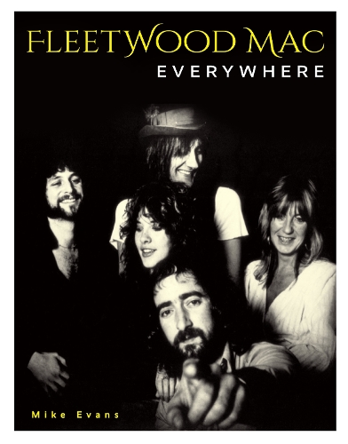 Паперова книга «Fleetwood Mac: Everywhere», автор Майк Еванс - фото №1