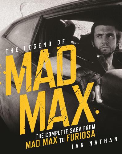 Паперова книга «The Legend of Mad Max» - фото №1