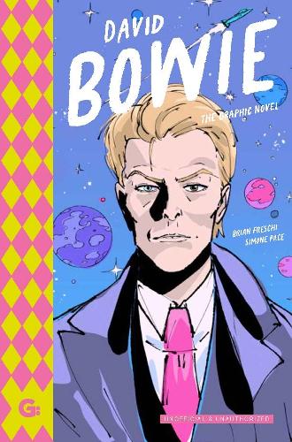Паперова книга «Icongraphics - David Bowie: A Graphic Novel», автор Брайан Фрескі - фото №1