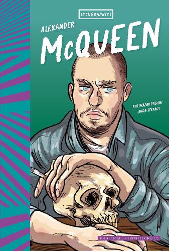 Паперова книга «Icongraphics – Alexander McQueen: A Graphic Novel», автор Бальтазар Пагані - фото №1