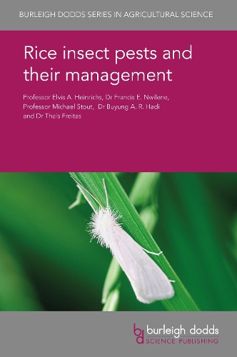 Паперова книга «Rice Insect Pests and Their Management», авторів Буюнг А. Р. Хаді, Френсіс Е. Нвілен, Таїс Фрейтас, Почесний професор Е. А. Гайнріхс, Майкл Дж. Стаут - фото №1
