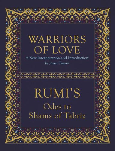 Паперова книга «Warriors of Love», автор Мевлана Румі - фото №1