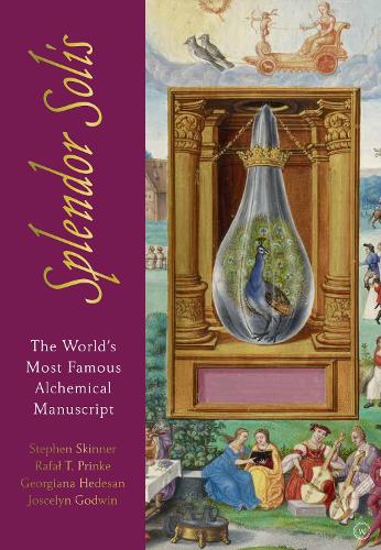 Бумажная книга «The Splendor Solis: The World's Most Famous Alchemical Manuscript», авторов Джорджиана Хедесан, Джослин Годвин, Рафал Т. Принке - фото №1