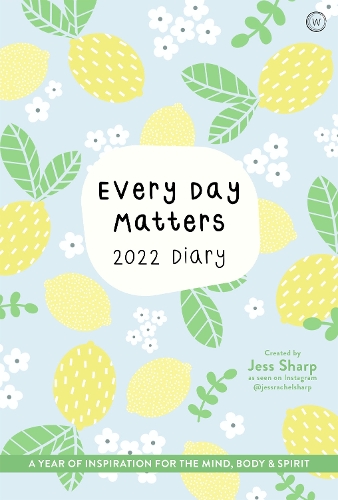 Паперова книга «Every Day Matters 2022 Pocket Diary: A Year of Inspiration for the Mind, Body and Spirit», автор Джесс Рейчел Шарп - фото №1