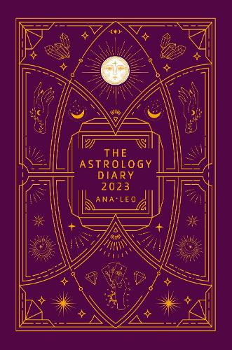 Паперова книга «The Astrology Diary 2023», автор Ана Лео - фото №1