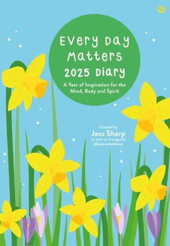 Паперова книга «Every Day Matters 2025 Pocket Diary», автор Джесс Рейчел Шарп - фото №1