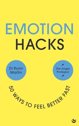 Паперова книга «Emotion Hacks: 50 Ways to Feel Better Fast», автор Райан Мартін - фото №1
