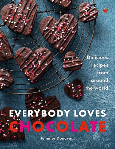 Бумажная книга «Everybody Loves Chocolate: Delicious recipes from around the world», автор Дженнифер Донован - фото №1