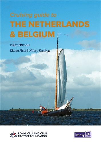 Бумажная книга «Cruising Guide to The Netherlands & Belgium», автор Фонд лоцманской службы Королевского крейсерского клуба - фото №1