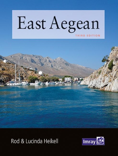 Бумажная книга «East Aegean: Greek Dodecanese islands and the Turkish coast from the Samos Strait as far east as Kas and Kekova», авторов Люсинда Хайкелл, Род Хайкелл - фото №1
