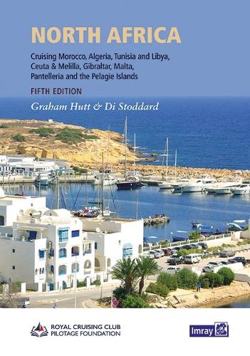 Paper book «North Africa: Cruising Morocco, Algeria, Tunisia and Libya including adjacent enclaves and islands», author Royal Cruising Club Pilotage Foundation - фото №1
