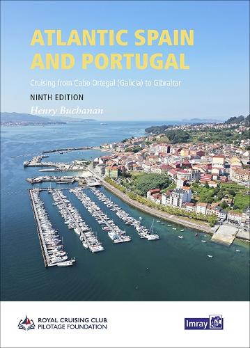 Paper book «Atlantic Spain and Portugal: Cabo Ortegal (Galicia) to Gibraltar», author Royal Cruising Club Pilotage Foundation - фото №1