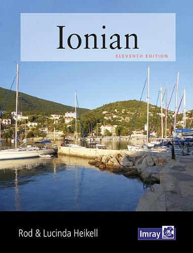 Бумажная книга «Ionian: Corfu, Levkas, Cephalonia, Zakinthos and the adjacent mainland coast to Finakounda», авторов Люсинда Хайкелл, Род Хайкелл - фото №1