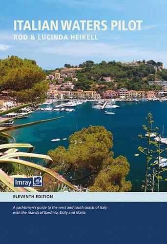 Паперова книга «Italian Waters Pilot», автор Род Хейкелл - фото №1