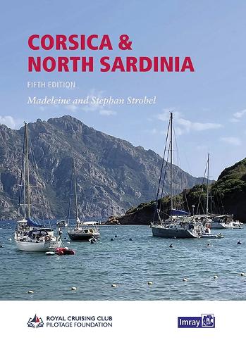 Paper book «Corsica and North Sardinia: Including La Maddalena Archipelago», author Royal Cruising Club Pilotage Foundation - фото №1