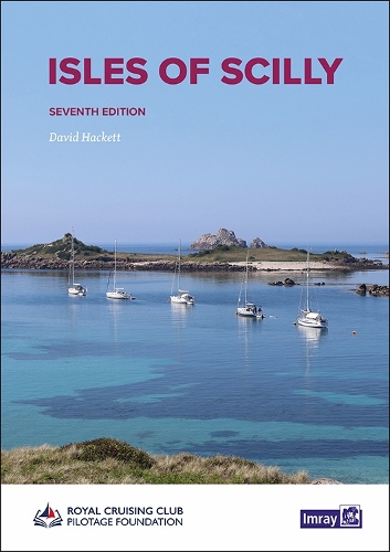 Paper book «Isles of Scilly», author Royal Cruising Club Pilotage Foundation - фото №1