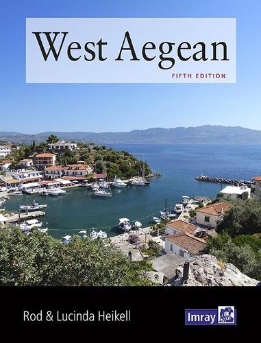 Бумажная книга «West Aegean: The Attic Coast, Eastern Peloponnese, Western Cyclades and Northern Sporades», автор Люсинда Хайкелл - фото №1