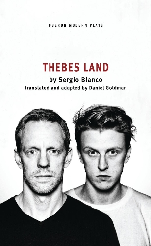 Бумажная книга «Thebes Land», автор Серхио Бланко - фото №1