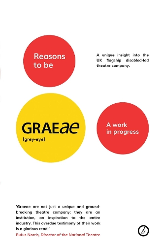 Бумажная книга «Reasons to be Graeae: A work in progress», автор Дженни Сили - фото №1