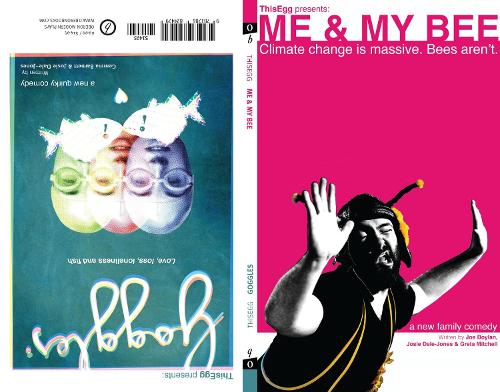 Паперова книга «Me & My Bee/Goggles», авторів Джемма Барнетт, Грета Мітчелл, Джо Бойлан, Джозі Дейл-Джонс, ThisEgg - фото №1