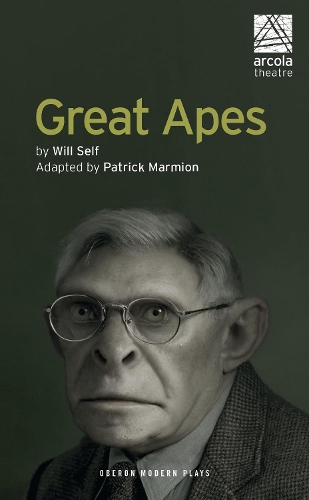 Паперова книга «Great Apes», авторів Патрік Марміон, Уілл Селф - фото №1