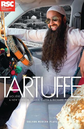 Паперова книга «Tartuffe», автор Річард Пінто - фото №1
