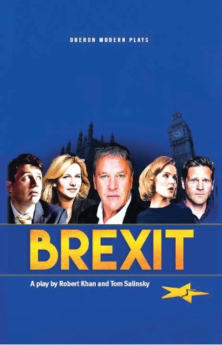 Паперова книга «Brexit», авторів Роберт Хан, Том Салінський - фото №1