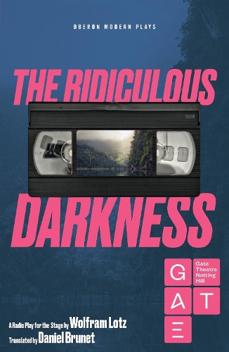 Паперова книга «The Ridiculous Darkness», автор Вольфрам Лотц - фото №1