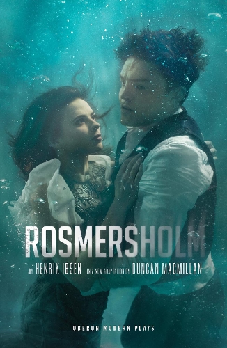 Паперова книга «Rosmersholm», автор Генрік Ібсен - фото №1