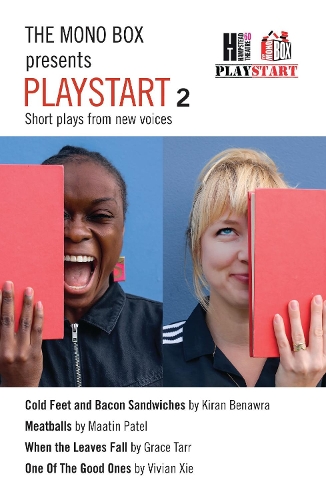 Паперова книга «The Mono Box presents Playstart 2: Short plays from new voices», авторів Грейс Тарр, Кіран Бенавра, Маатін Патель, Вівіан Сі - фото №1