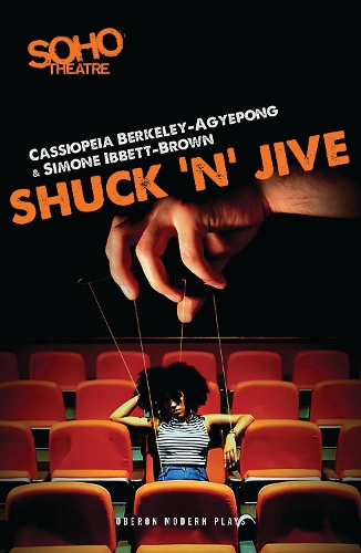 Паперова книга «Shuck ’n’ Jive», авторів Кассіопея Берклі-Аг'єпонг, Сімона Іббет-Браун - фото №1