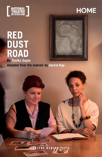 Паперова книга «Red Dust Road», автор Джекі Кей - фото №1