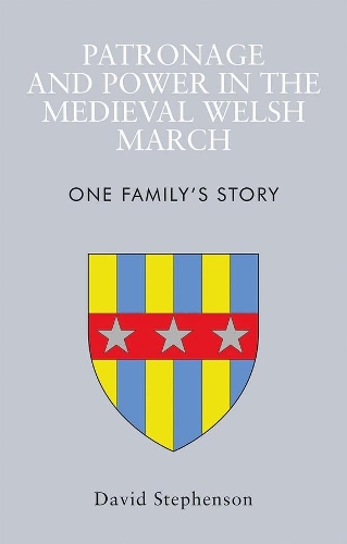 Бумажная книга «Patronage and Power in the Medieval Welsh March: One Family's Story», автор Дэвид Стивенсон - фото №1