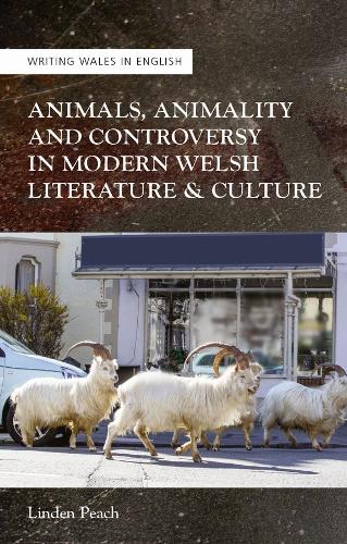 Бумажная книга «Animals, Animality and Controversy in Modern Welsh Literature and Culture», автор Линден Пич - фото №1