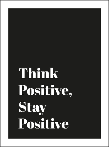 Бумажная книга «Think Positive, Stay Positive: Optimistic Quotes and Encouraging Affirmations for Confidence, Creativity and Contentment», автор Summersdale Publishers - фото №1