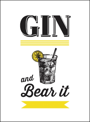 Бумажная книга «Gin and Bear It», автор Summersdale Publishers - фото №1